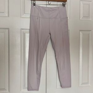 Sweaty Betty Supersoft Pocket 7/8 Leggings - M - lavender
